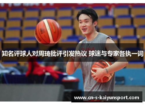 知名评球人对周琦批评引发热议 球迷与专家各执一词